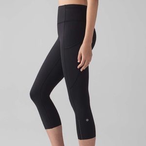 Lulu Lemon Cropped Legging